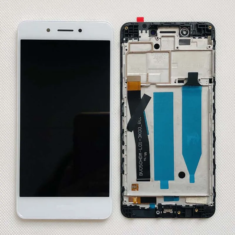 Оригинальный ЖК дисплей для Huawei Honor 6C смарт с дигитайзером сенсорного экрана и