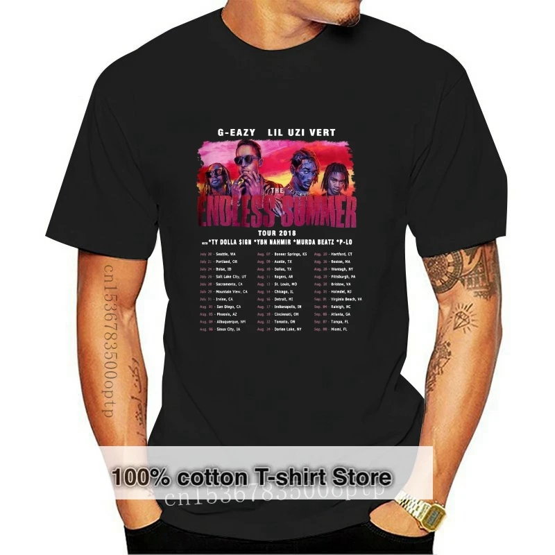 

New G-Eazy Uzi Vert Ty Dolla $ign Tour Dates 2018 T-Shirt