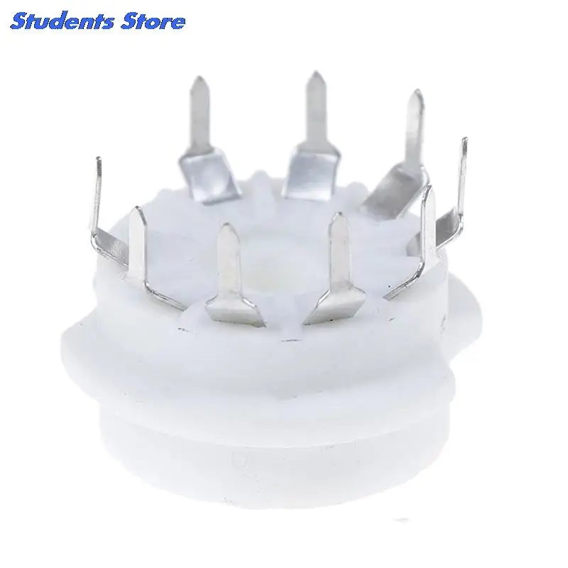 1 шт. керамический 9pin B9A монтажный патрон для 12AX7 12AT7 12AU7 6DJ8 ECC82 5670 6922 Hifi аудио