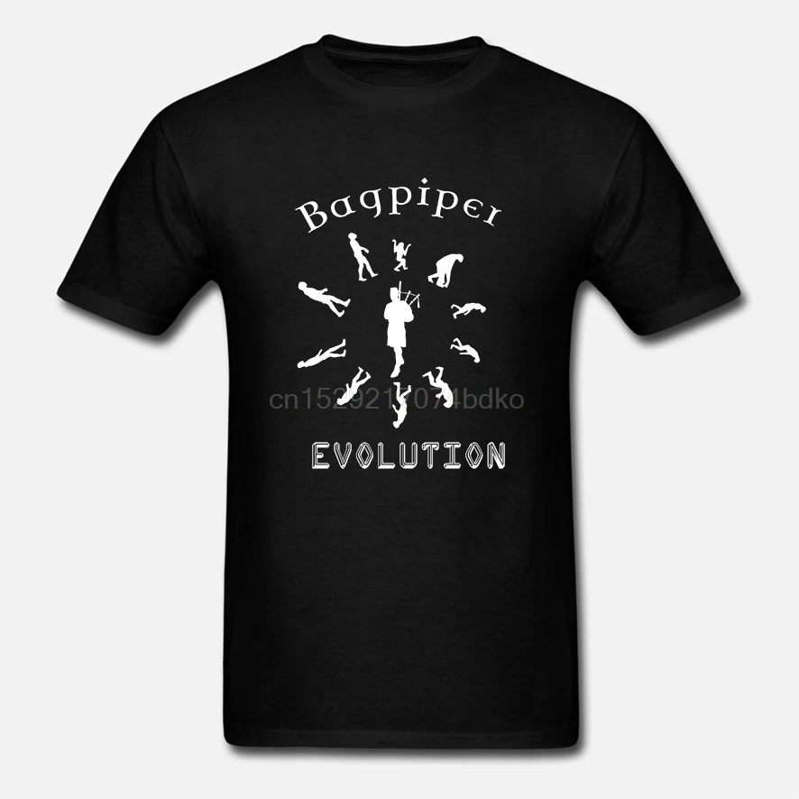 Футболка с шотландскими мотивами сумка Пайпер EVOLUTION новая хлопковая со смешным! |