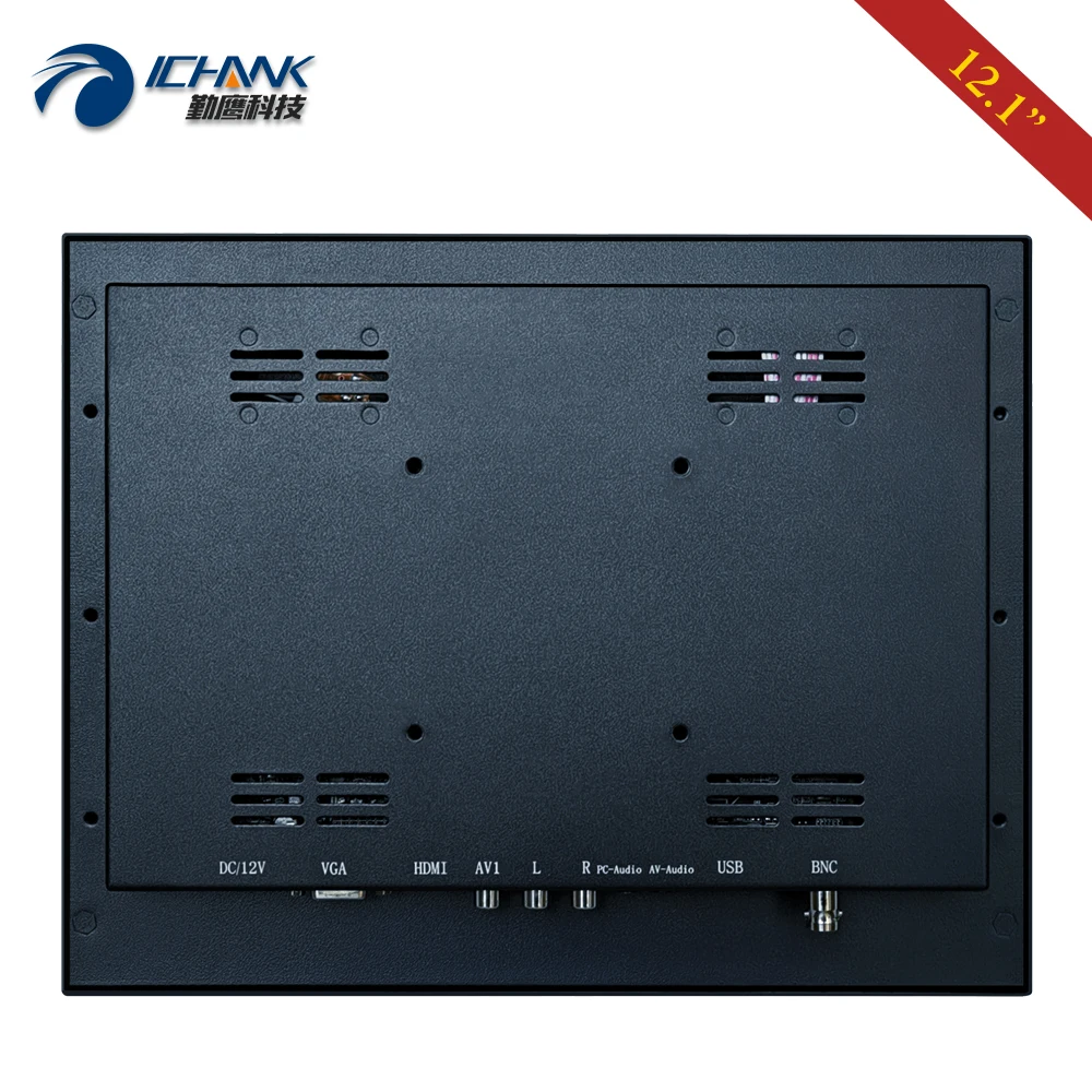 ZB120TC-592L/12 1 дюймов 1024x768 HDMI USB металлический чехол поддержка Linux Ubuntu Raspbian Debian OS
