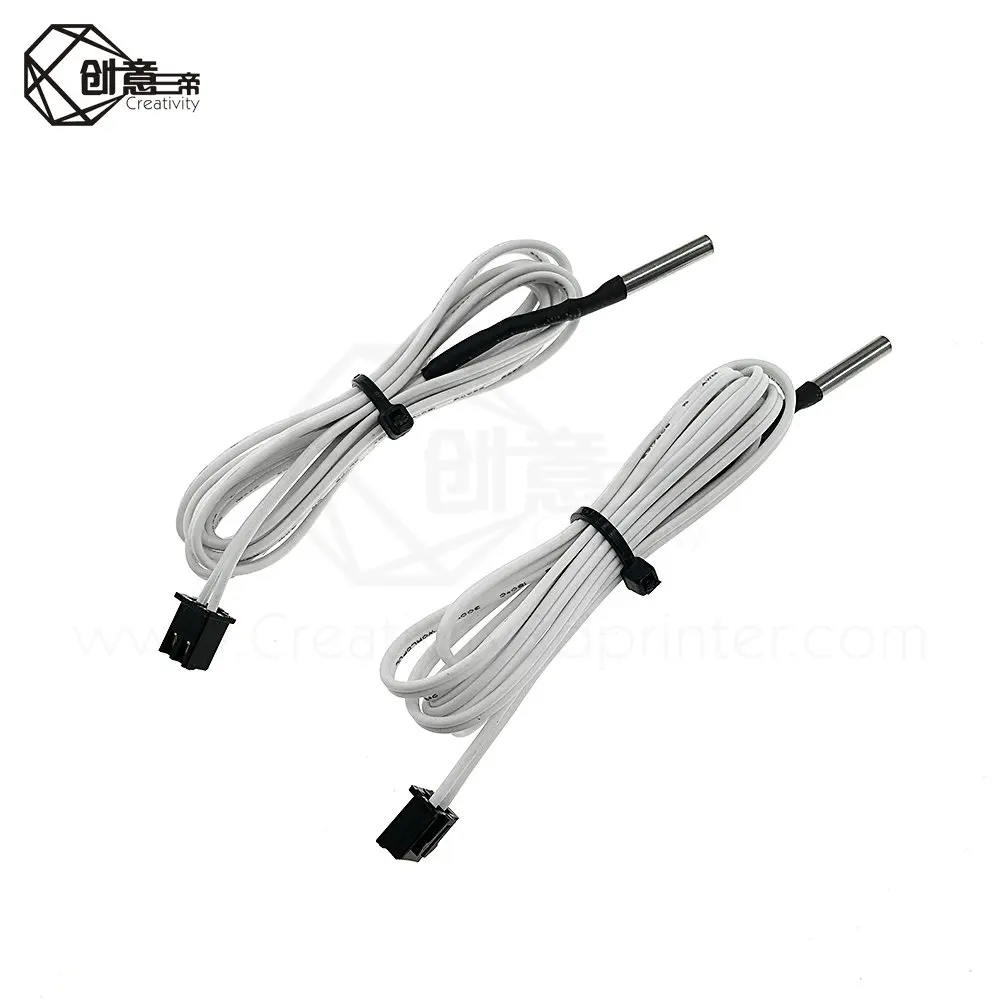 Детали для 3D-принтера 2 шт. фототермистор 1 м/2 м датчик температуры нити высокой 350