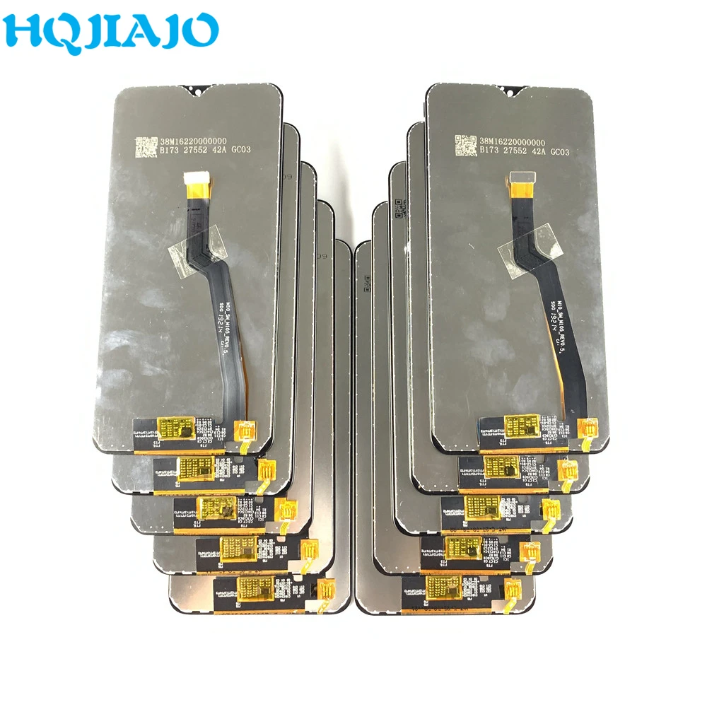 Оригинальный ЖК дисплей Super AMOLED для Samsung galaxy A10 M10 A105/DS A105F A105FD M105 10 шт. сенсорный