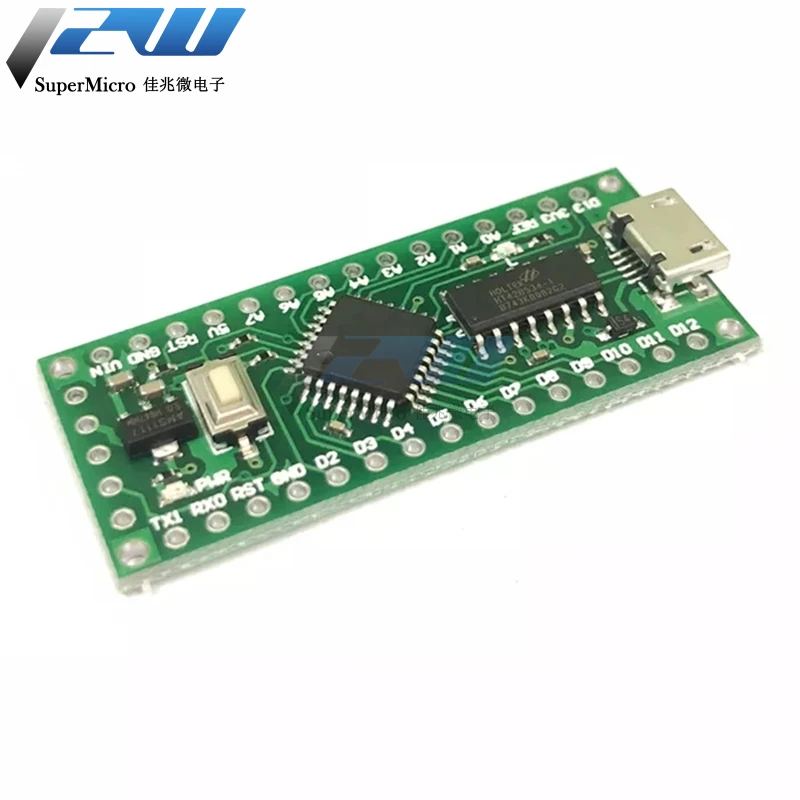 Чип LGT8F328P LQFP32 MiniEVB заменяемый rduino NANO V3.0 HT42B534 | Обустройство дома