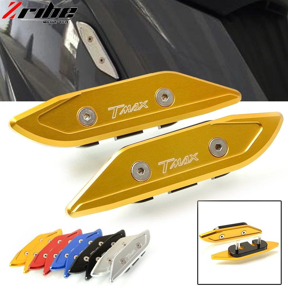 

T-MAX TMAX 530 2013 2014 2015 2016 Motorcycle Scooter Windscreen Windshield Mirror Hole Cap Cover For Yamaha T max 530 2012-2017