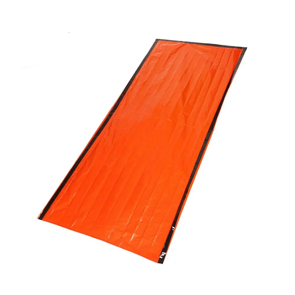 Спасательный тент первой необходимости легкий аварийный спальный мешок