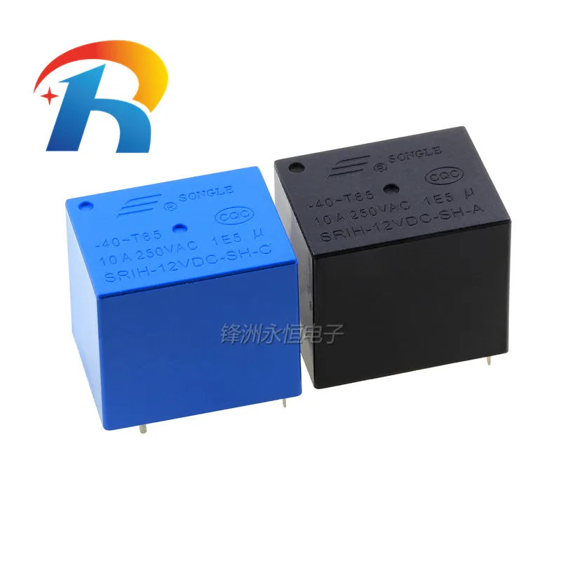 

5 шт., новинка, реле для телефона, 5 контактов, реле для телефона, 4 контакта, 10 А, В переменного тока, реле Jiuyang soyмолоко T72H