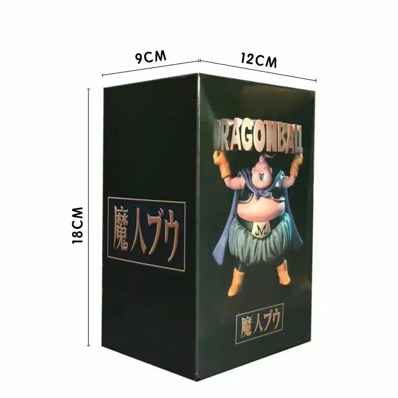 

Anime Action Figures Dragon Ball Z Majin Buu Ashtray PVC Toys Model Fat Boo Figurine Collectible Kids Doll Figma Juguetes Gift