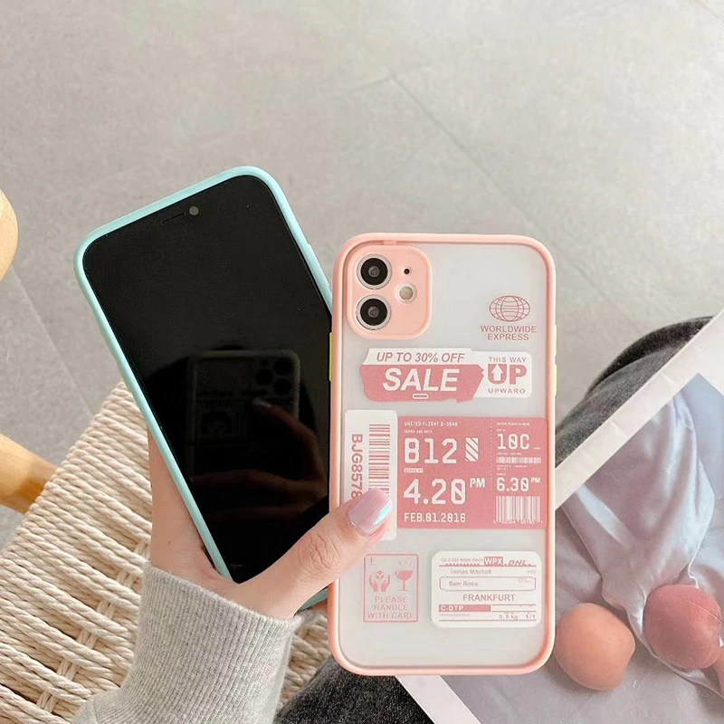 Новые Instagram QR код теги мягкий чехол для телефона apple iphone 7 8 Plus X XS XR MAX 11 Pro 2020 SE 12