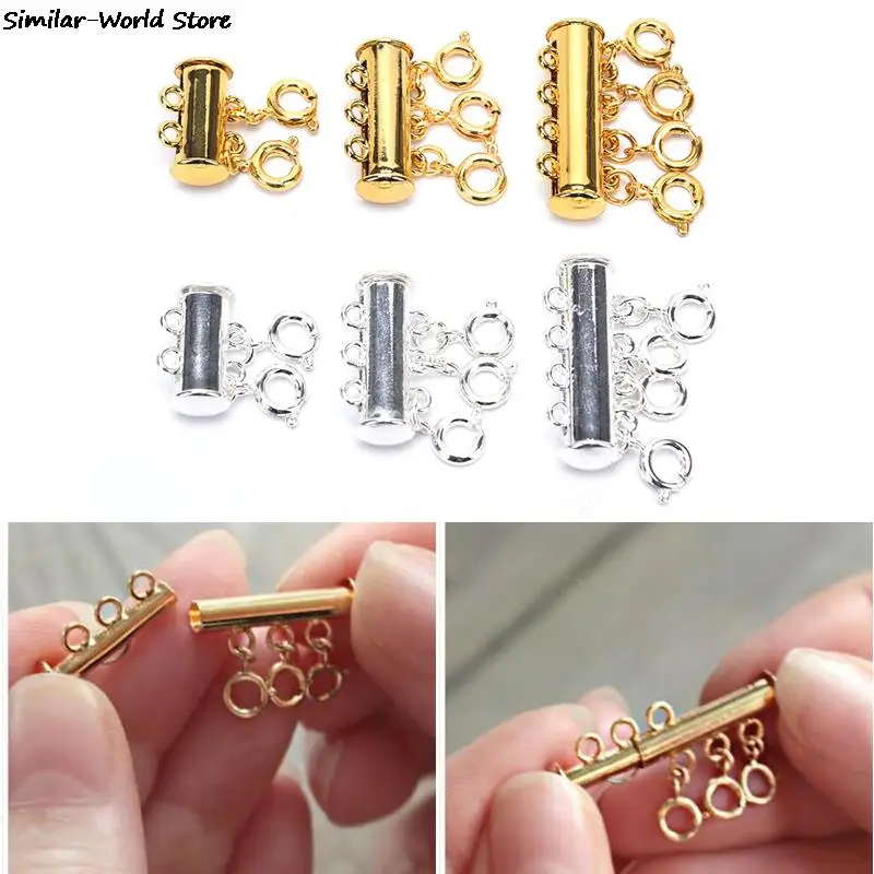 Ожерелье из нитей распутывающее многослойное ожерелье с застежкой ювелирные