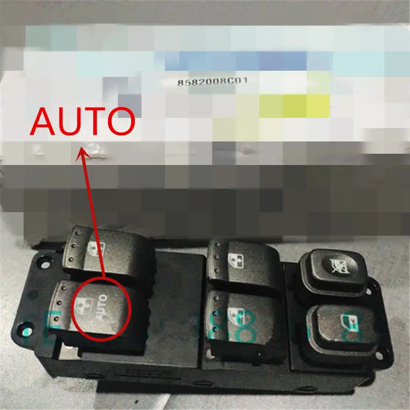 

Genuine Front left driver door glass lifter switch button for SsangYong Rexton II 2006-2014 8582008C01