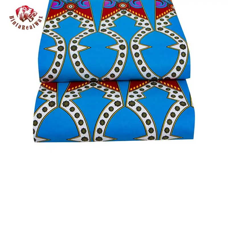 Оптовая продажа гарантированное качество африканская ткань Batick Bazin дышащая