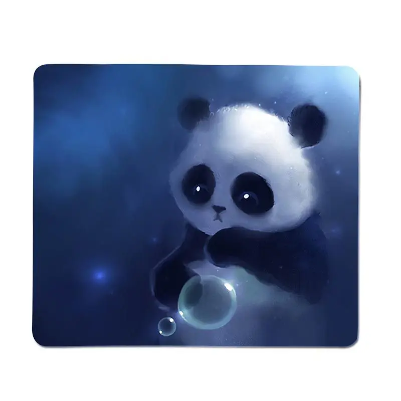 

YNDFCNB Top Quality Cute China panda Rubber Mouse Durable Desktop Mousepad Top Selling Wholesale Gaming Pad mouse