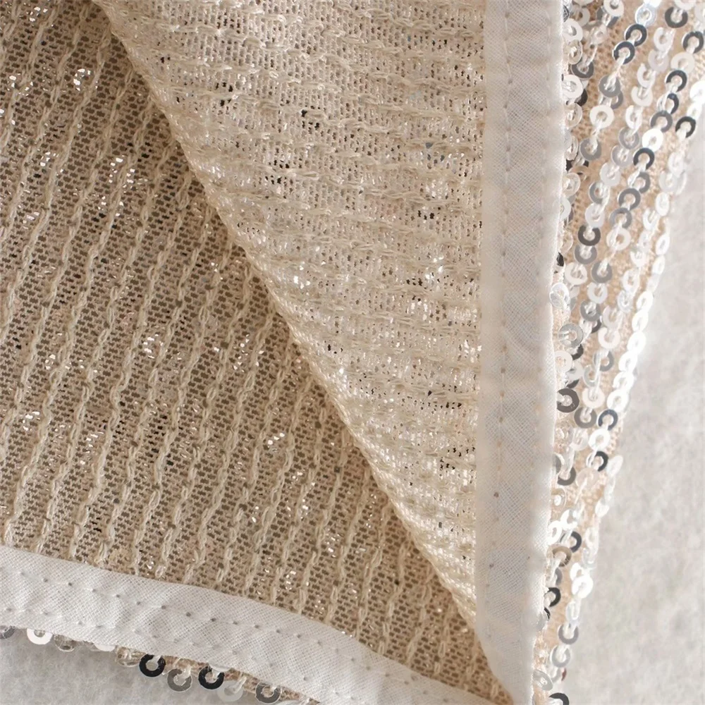 Женская вечерняя юбка с блестками модная длинная для встреч весна 2020|Женские