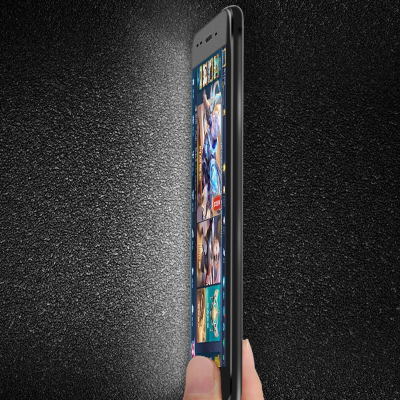 Микроданные для Samsung Galaxy A3 A5 A7 2016 2017 Note 5 без отпечатков пальцев матовая защитная