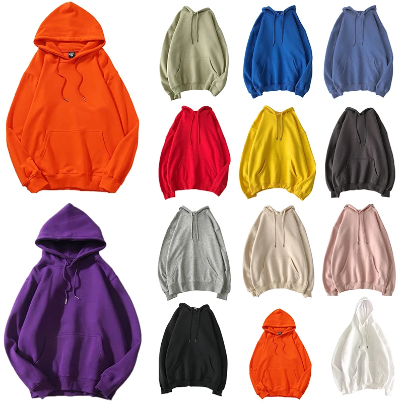 

Женские зимние толстовки, теплые толстовки большого размера унисекс, толстовки с капюшоном в стиле Харадзюку для мужчин и женщин, толстовки...