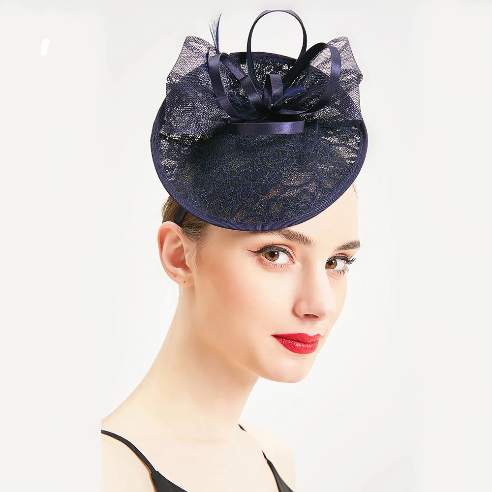 Шляпка женская из льна и элегантная свадебная 2020 | Аксессуары для одежды