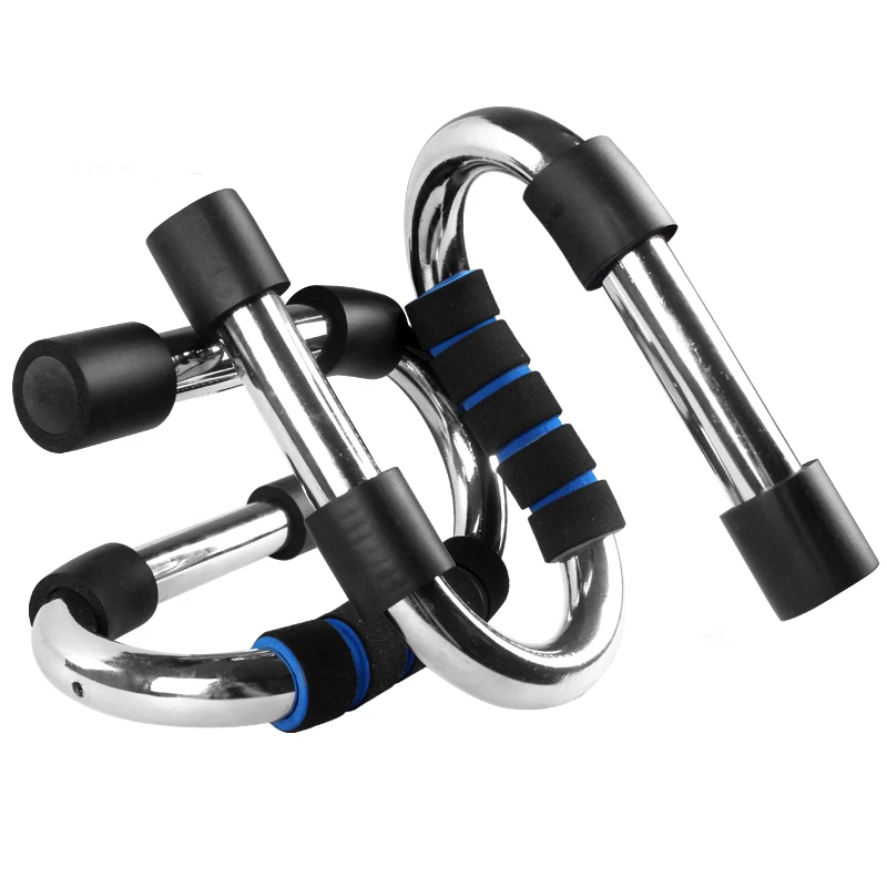 1 пара s образная стойка с пуш ап тренажер для мышц рук тренажерного зала домашний