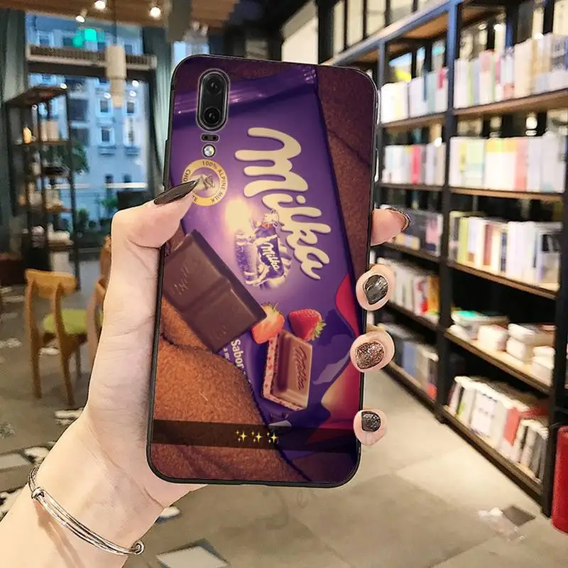 

Chocolate Milka German Chocolate luxury funda phone case For Huawei honor Mate P 10 20 30 40 Pro 10i 9 10 20 8 x Lite