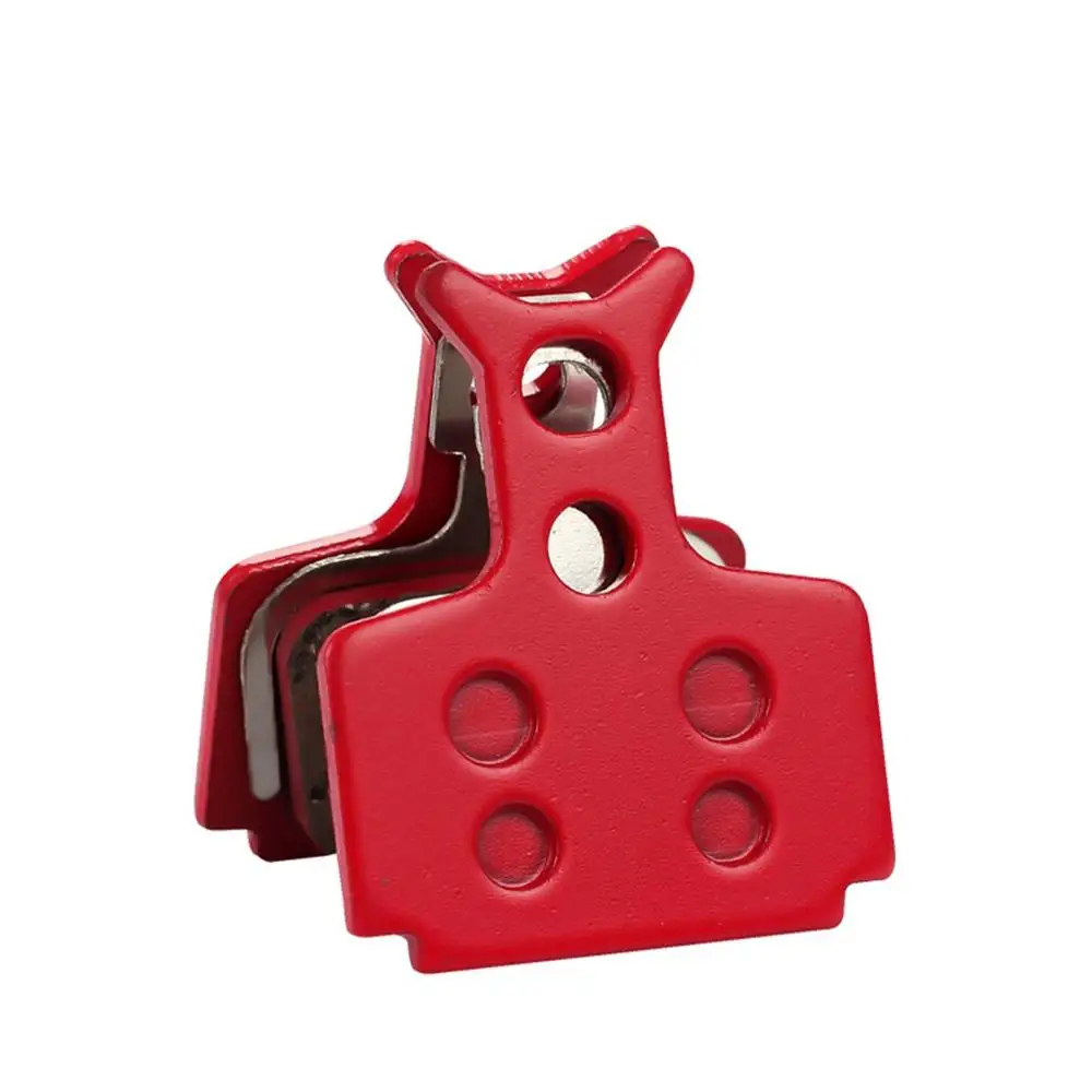 P225BP P181BP) Керамические Диски тормозных колонок тормозные колодки для Sram Avid MTB полуметаллическая колодка для гидравлического тормоза 1 пара красный - Цвет: P225BP