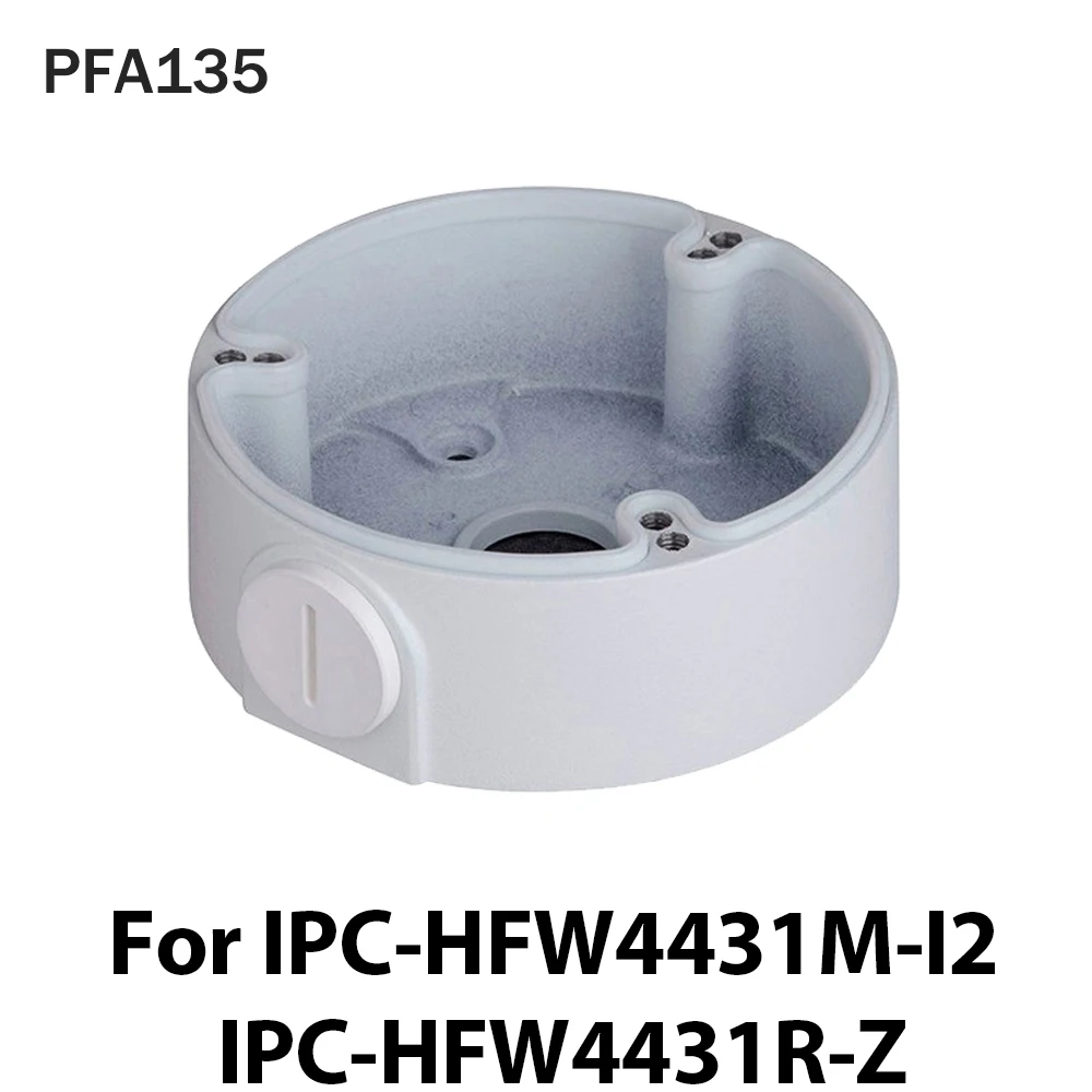 

Dahua PFA135 Junction Box Water-proof Junction Box for IP Camera Support IPC-HFW4431M-I2 for IPC-HFW4431R-Z