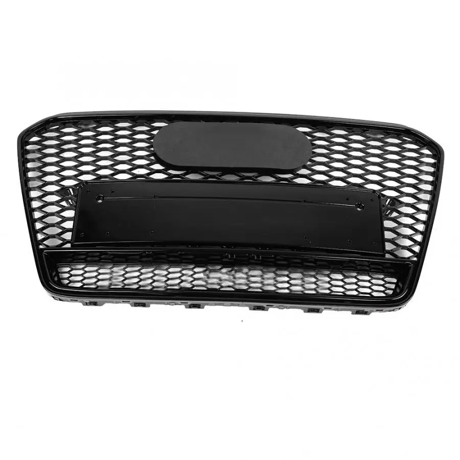RS5 Стиль решетка для Audi A5 S5 2012 2013 2014 2015 2016 черный глянец зарядное устройство Quattro |