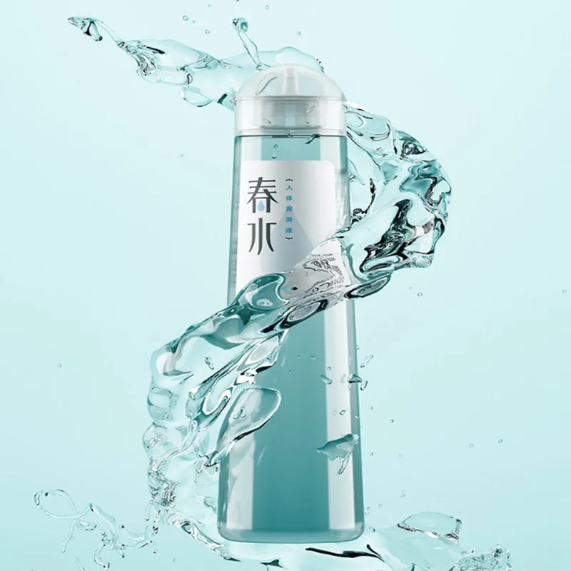 Масло для тела Личная смазка вагинальный 10 унций Интимная на водной основе