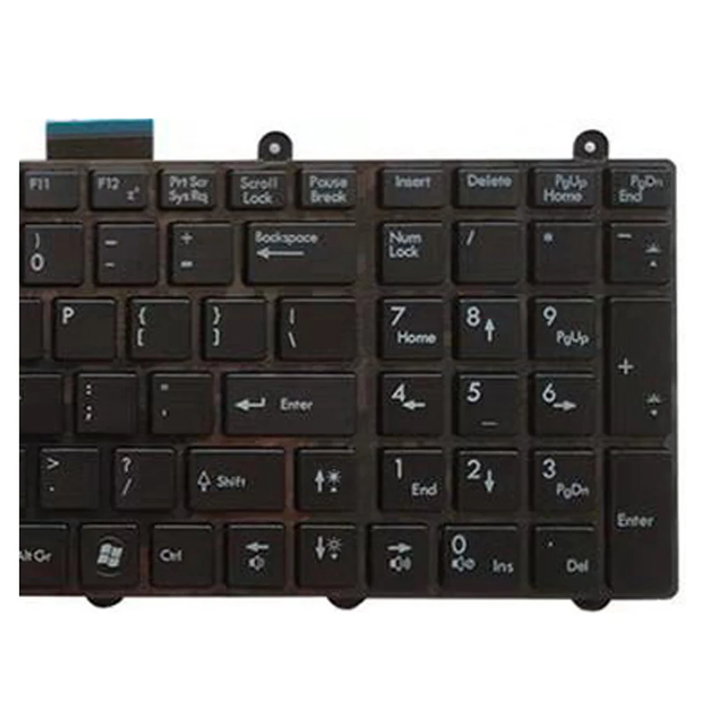 Клавиатура для ноутбука MSI GP60 GP70 CR70 CR61 CX61 CX70 CR60 GE70 GE60 GT60 GT70 GX60 GX70 0NC 0ND 0NE 2OC с Цветной