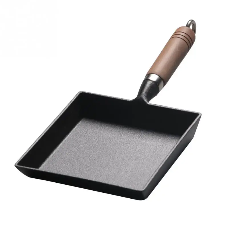 Кухонная прямоугольная сковорода утолщенная антипригарная в японском стиле