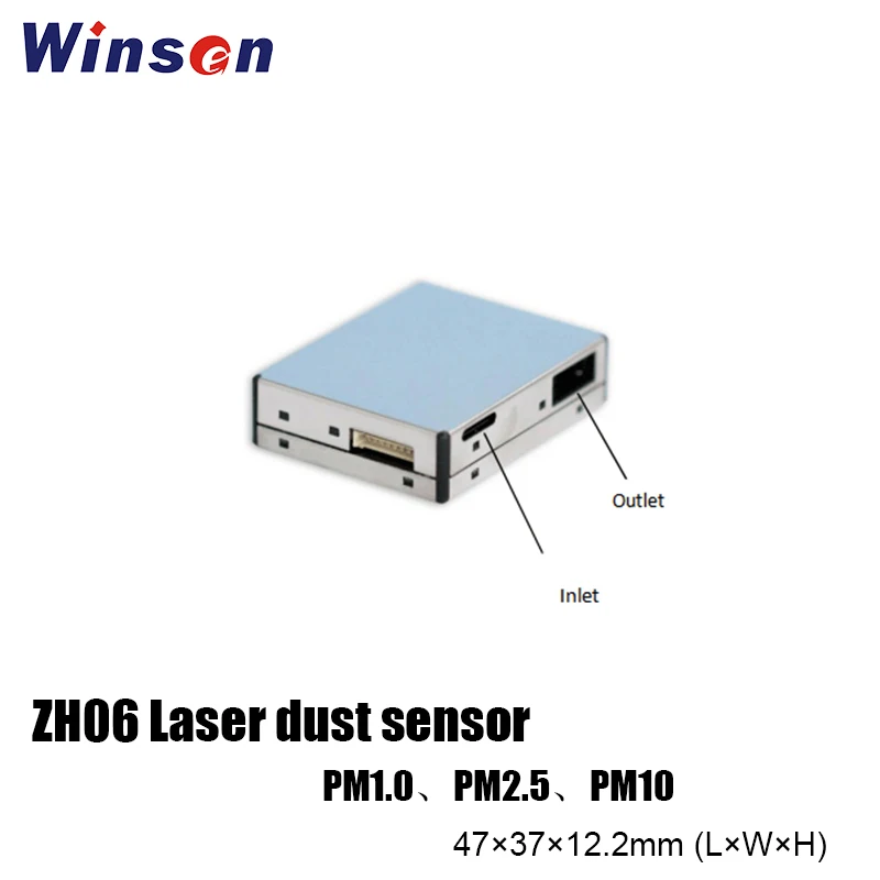 Лазер Winsen ZH03B/ZH06 модуль-датчик пыли используемый в оборудовании для контроля