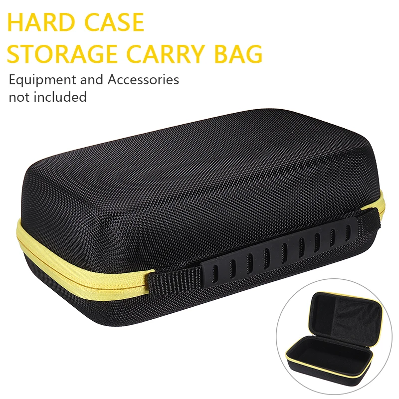 Черный Жесткий чехол EVA для хранения водонепроницаемая Противоударная сумка с