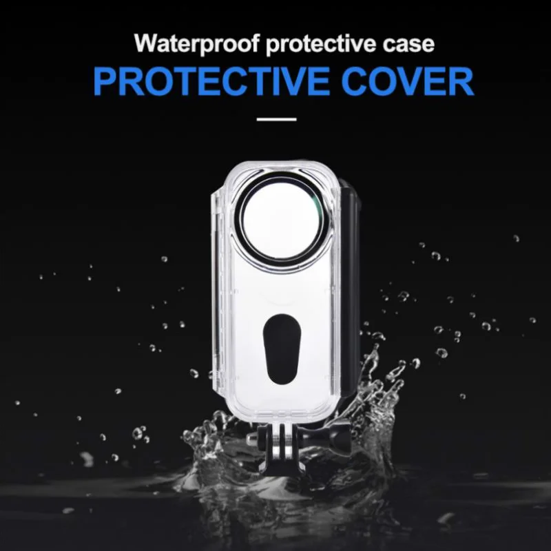 

Insta360 ONE X Venture Case Waterproof Housing Shell Insta 360 Diving Protective Case for Insta360 One X Acces Bullet Time