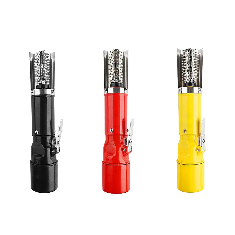 

New Fish Scaler Stainless Steel Electric Scraper Fish Descaler Kitchen Seafood Fish Scale Scraping Machine With EU/US Plug
