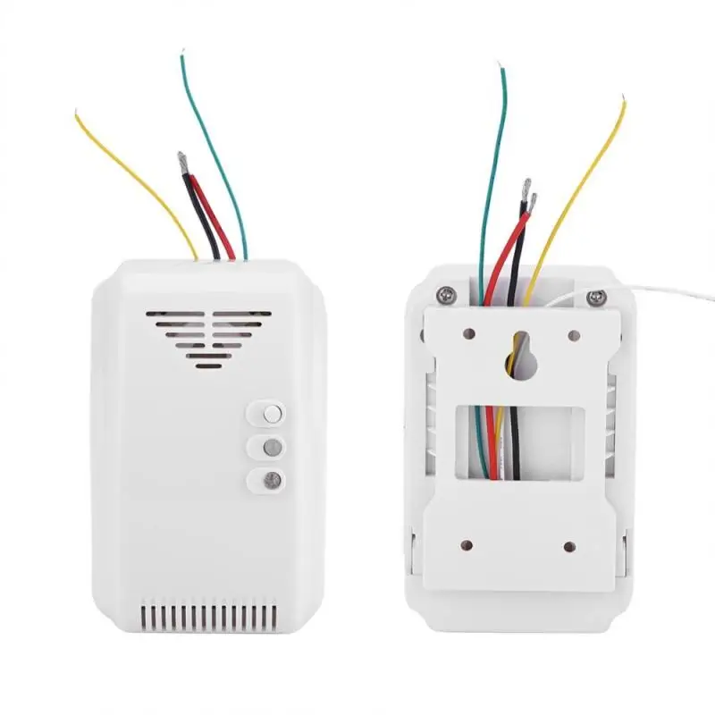 

Propane Butane Sensor 12V Gas Detector Sensor Alarm LPG Natural Motor Home Camper LED Flash Alarm Sound