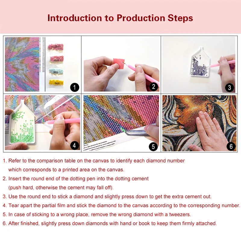 Алмазная картина сделай сам розовый жираф слон Зебра | Дом и сад