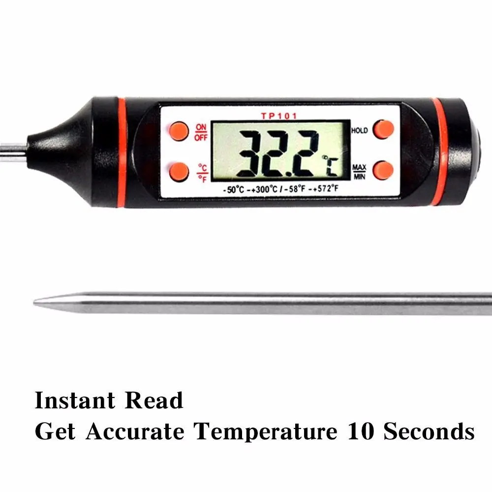 1/2 шт. термометр для барбекю и мяса|Таймеры| |