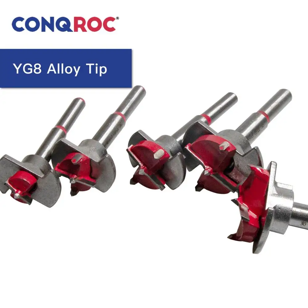 Набор сверл Forstner комплект из 5 предметов для резака отверстий петель дерева 15 мм 20