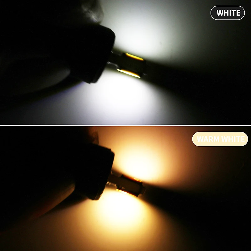 10X 5630smd t5 w3w w1.2w приборная панель прибора автомобиля светодиодный светильник Авто