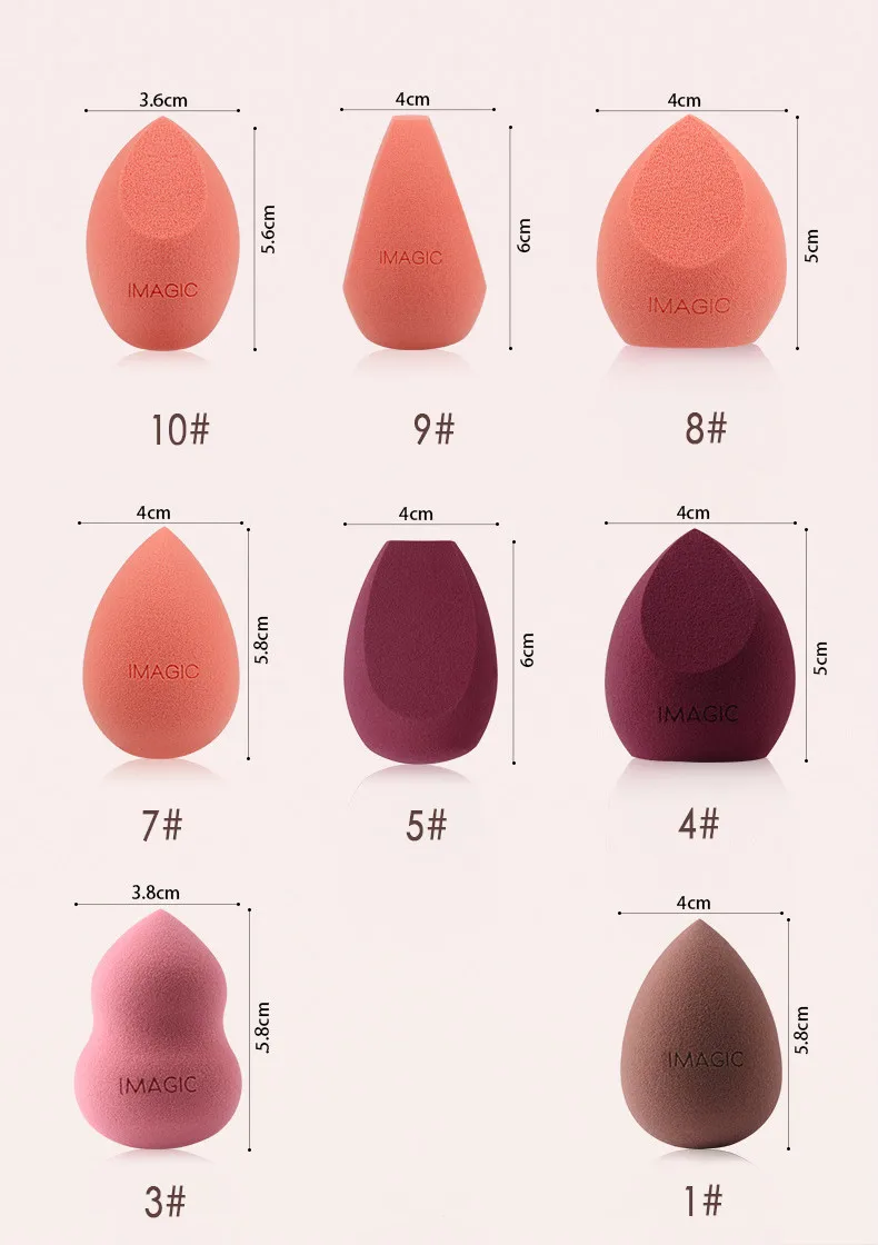 1 шт. многофункциональная косметическая губка для макияжа |