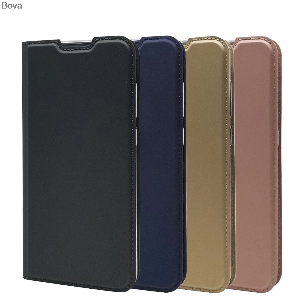 

Wallet Case for Huawei Y7 Pro 2019 Drop-proof fold Magnetic attraction Phone Case for Huawei Y7 2019 Prime 2019 Matte Touch