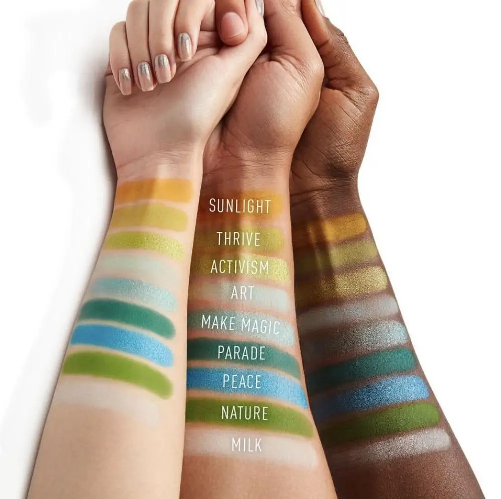 25 цветов Лучшие радужные тени для век Палитра частная этикетка 2020 новые дешевые