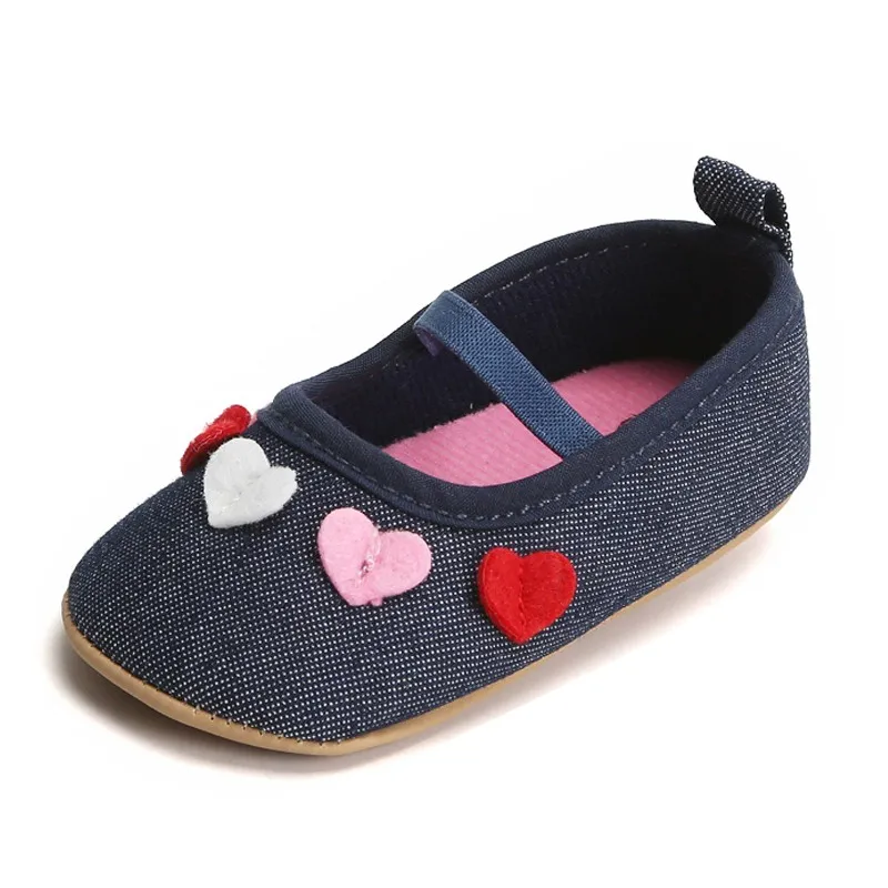 Baby shoes Rubber Bottom Non-slip Indoor Step Shoes Spring And Autumn Toddler Crib First Walkers 2019 |