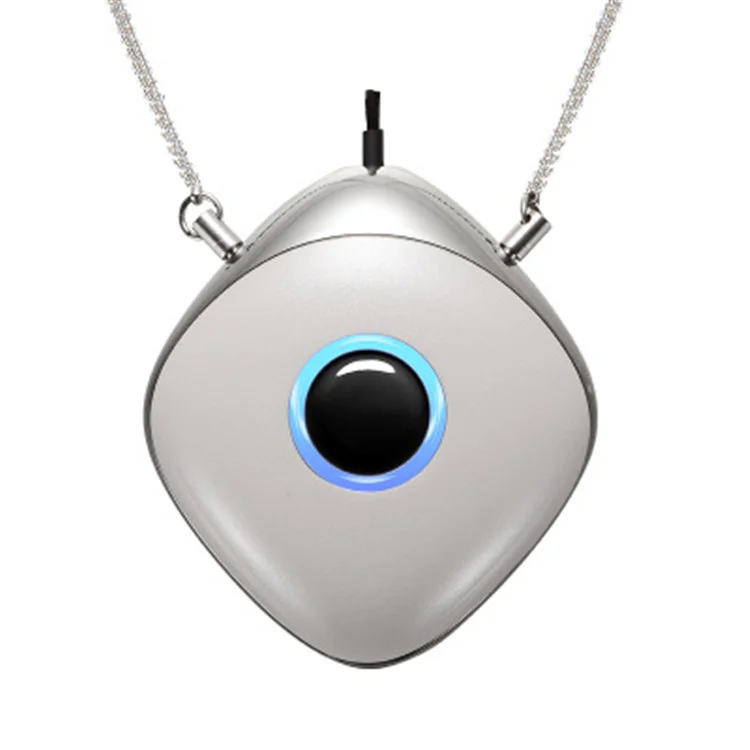 

2020 New Mini portable air purifier Necklace Usb Personal Air Purifier