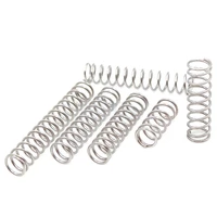 10pcs mini springs compression spring wire dia 0 2mm out diameter 22 534mmlength 5101520253035mm304 stainless steel