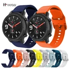 YAYUU 20 мм 22 мм ремешок для часов Xiaomi Huami Amazfit GTR2 GTR 47 мм Stratos 3 2 ремешок для часов Amazfit GTR 42 мм GTS 2 браслет