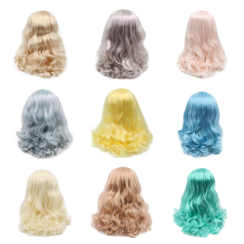 DBS blyth кукла ледяной парик RBL купол головы для пользовательских кукол DIY аниме