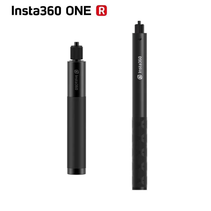 Оригинальная невидимая селфи Палка для Insta360 ONE X Insta R с двумя объективами 360/ 4K