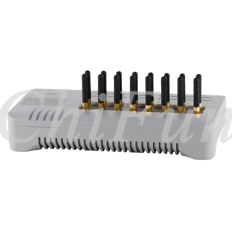 

DBL GoIP-16 16-Channel VoIP GSM Gateway Quad band VOIP GSM Gateway IMEI change sim bank Routes 16 SIM Cards SMS VOIP