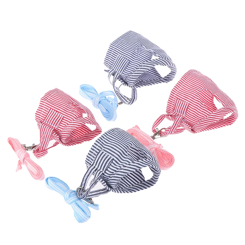 Маленький питомец двухногий нагрудный ремень для улицы поводок тяги одежда