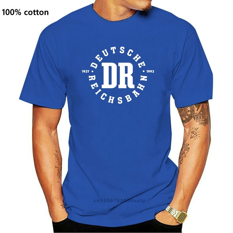 

Deutsche Reichsbahn 1937-1993 Train GDR Railway Model Railway T-Shirt S-3XL Harajuku Tops T Shirt Fashion Classic Unique